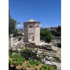 Tower of the Winds in Roman Agora